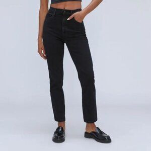 Everlane The Original Cheeky® Jean Black Size 25